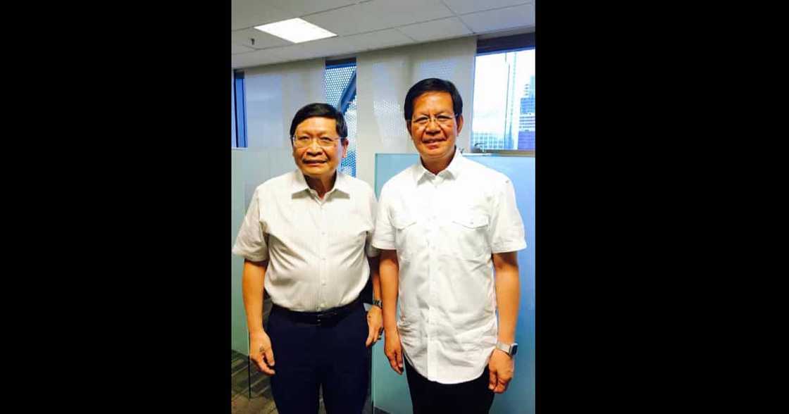 MMDA Chairman Danilo Lim pumanaw magkatapos mag-positibo sa COVID-19 MMDA Chairman Danilo Lim pumanaw magkatapos mag-positibo sa COVID-19