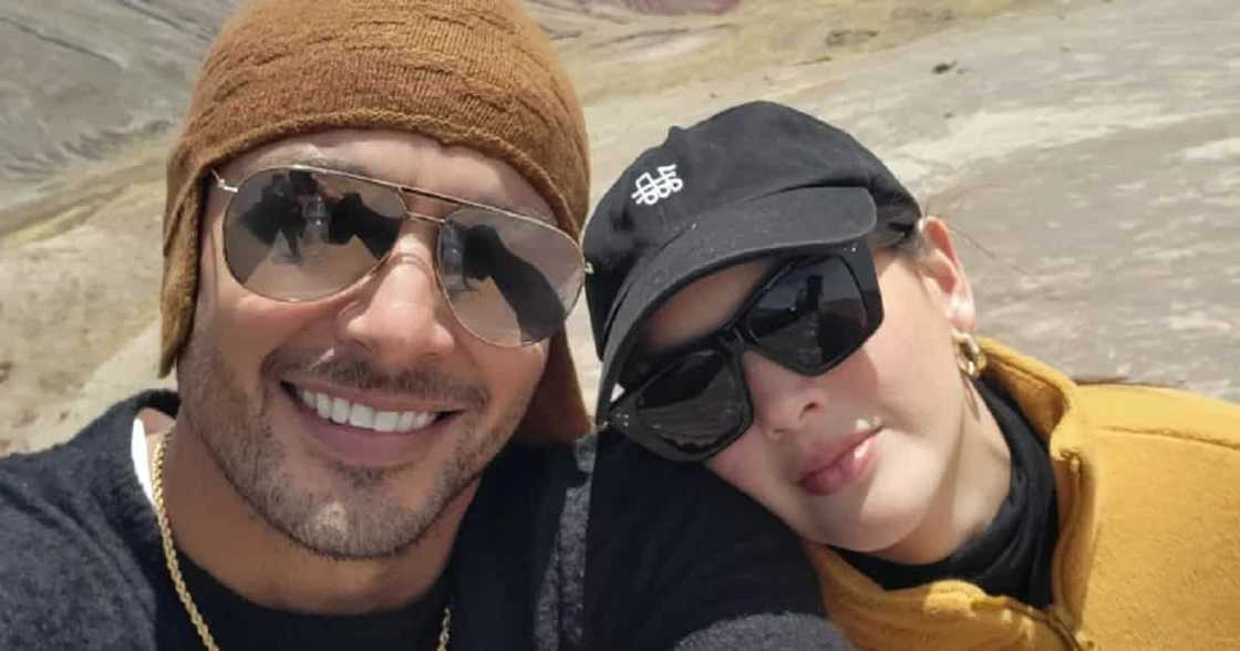 Derek Ramsay and Ellen Adarna (@ramsayderek07) Derek Ramsay and Ellen Adarna (@ramsayderek07)