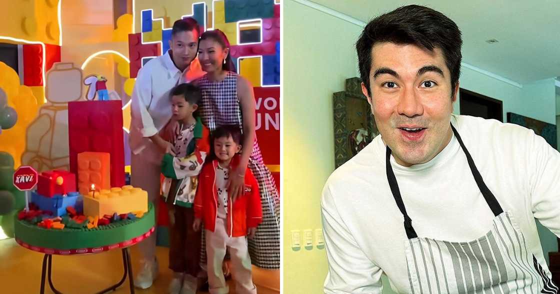 Liz Uy, napa-reply ng "sorry na" sa comment ni Luis Manzano sa video ng b-day party ni Xavi