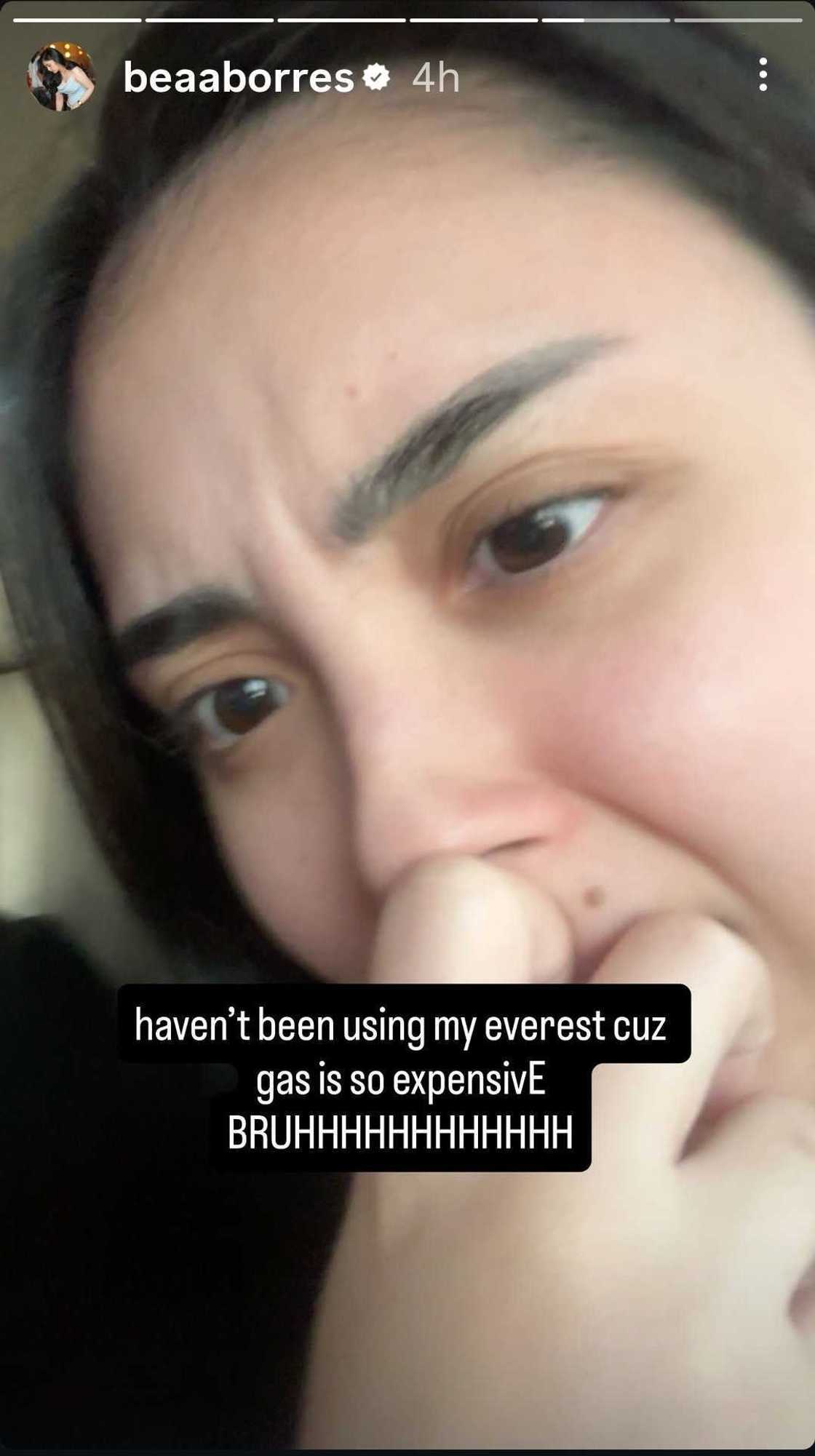 Bea Borres laments car accident: “It hasn't even been a year nabangga na alphard ko” Bea Borres laments car accident: “It hasn't even been a year nabangga na alphard ko”