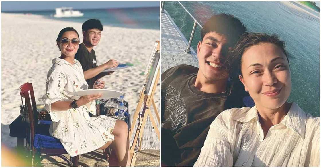 Jodi Sta. Maria, ipinasilip ang masayang bakasyon nila ni Thirdy sa beach Jodi Sta. Maria, ipinasilip ang masayang bakasyon nila ni Thirdy sa beach