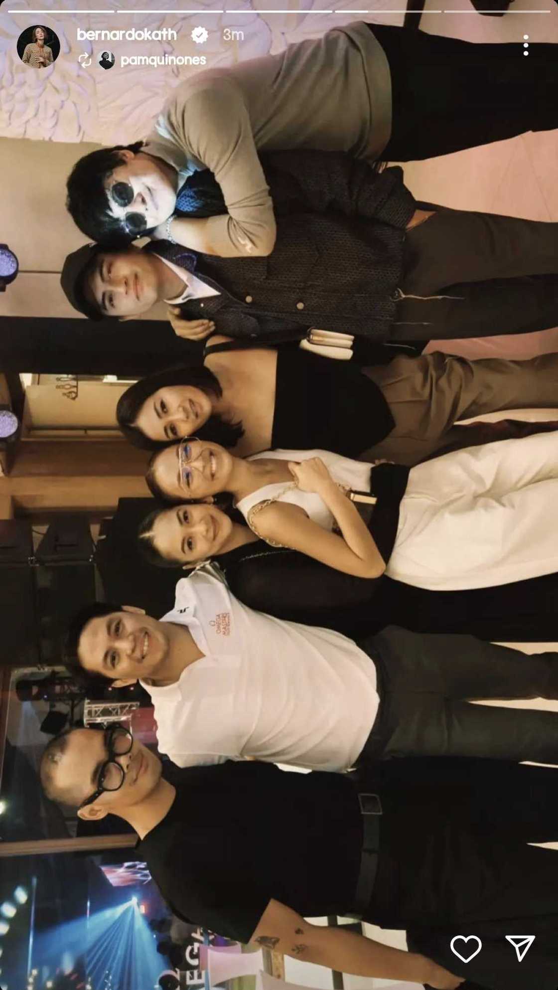 Kathryn Bernardo at Daniel Padilla, naispatang magkasama sa isang event Kathryn Bernardo at Daniel Padilla, naispatang magkasama sa isang event
