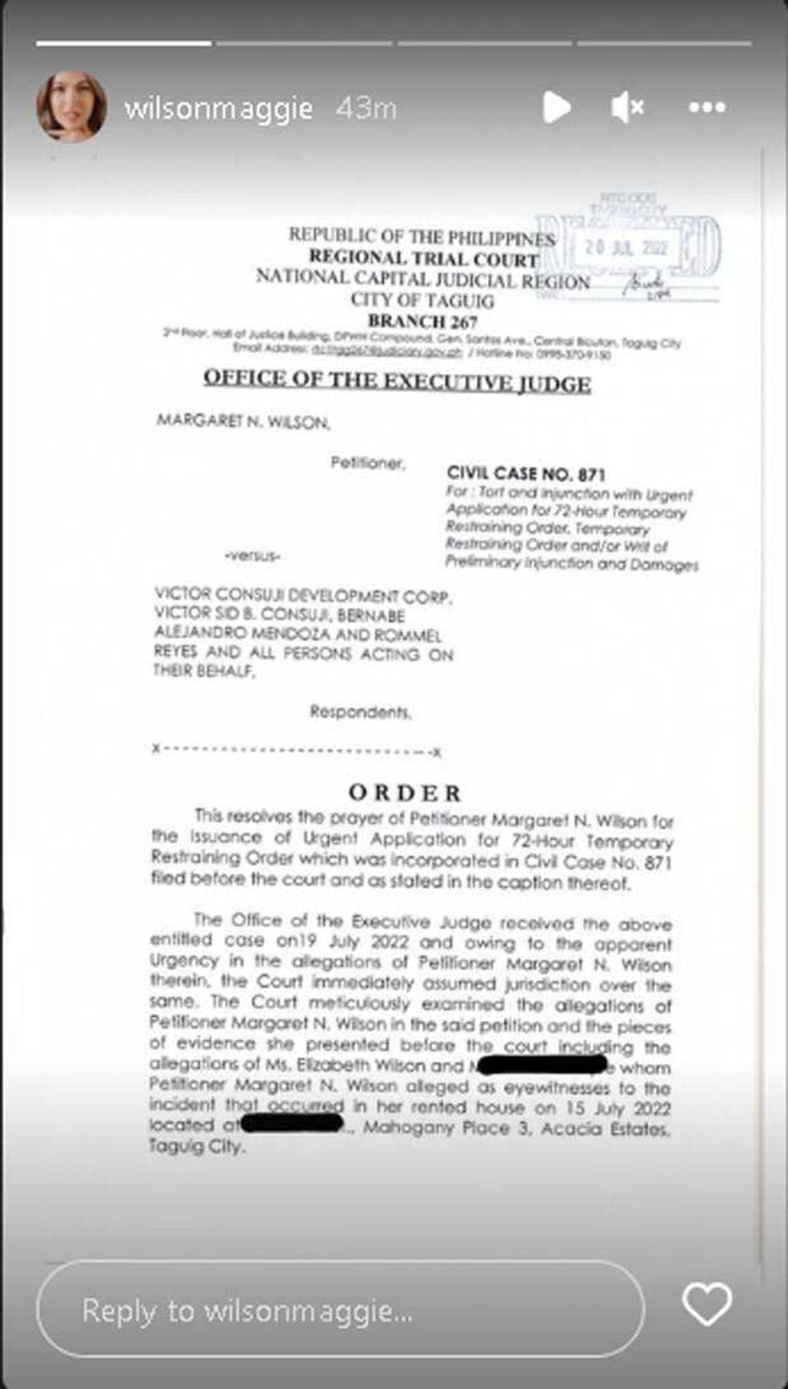 Maggie Wilson Maggie Wilson