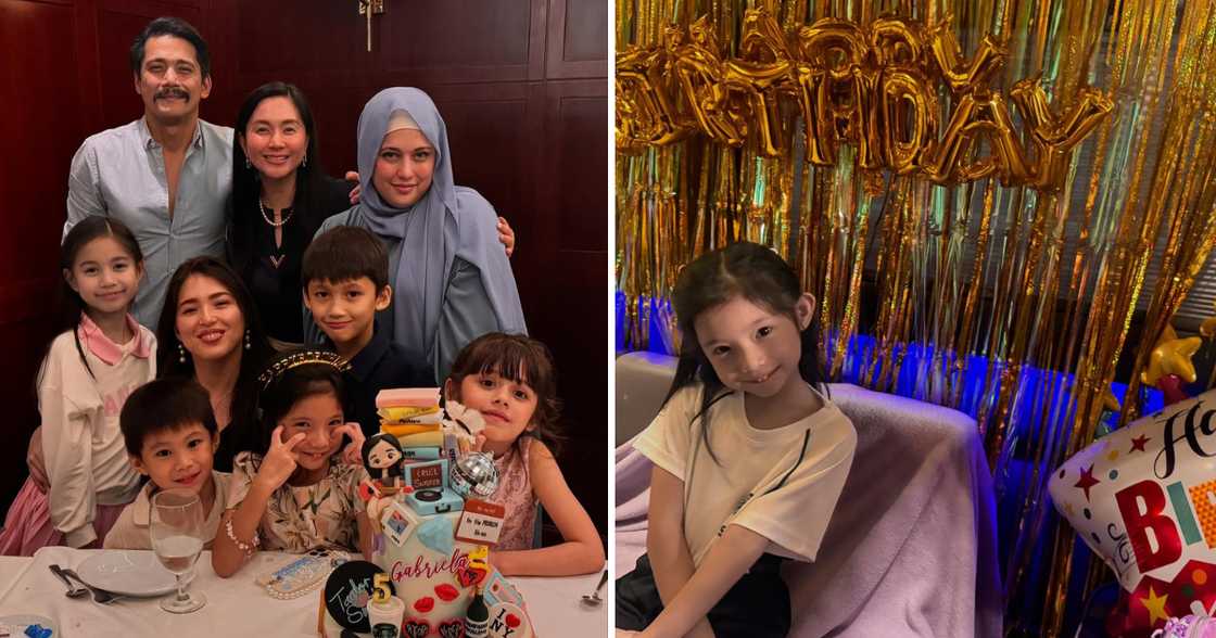 Mariel Padilla, ipinasilip ang celebration nila ng birthday ni Gabriela Mariel Padilla, ipinasilip ang celebration nila ng birthday ni Gabriela