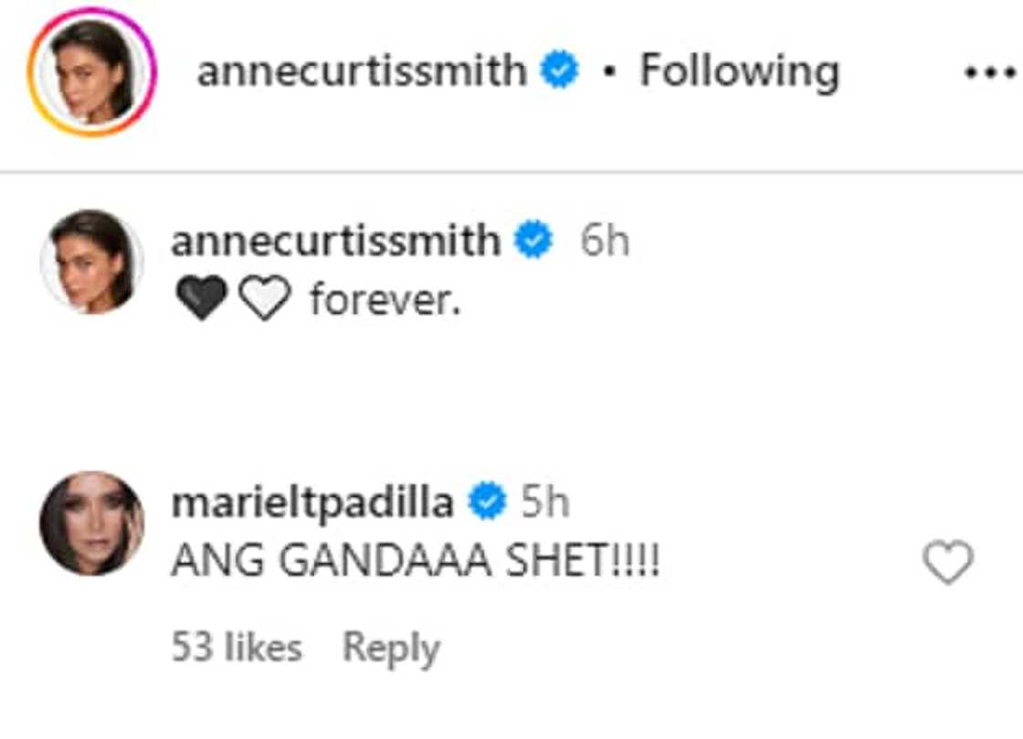 Anne Curtis/@annecurtissmith Anne Curtis/@annecurtissmith