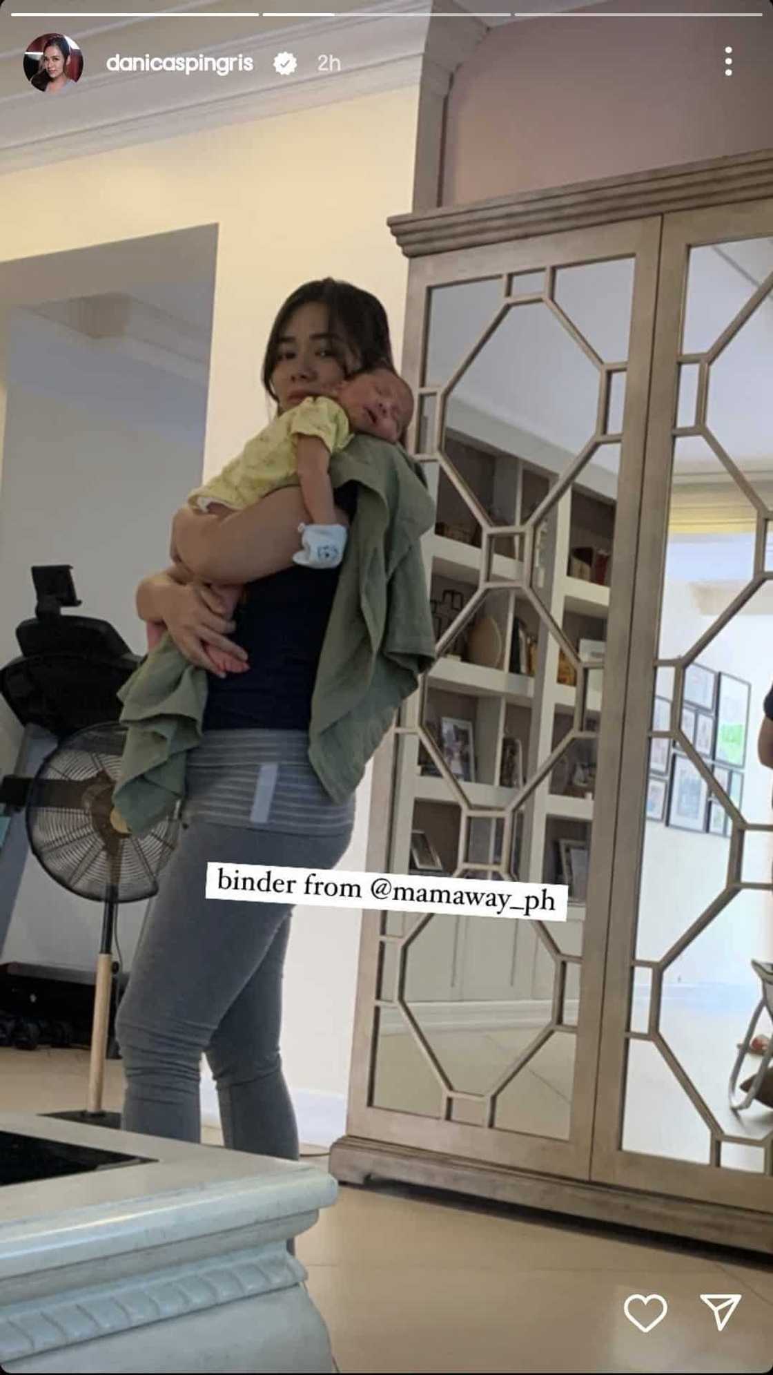 Danica Sotto shares glimpses of her mom life lately on social media