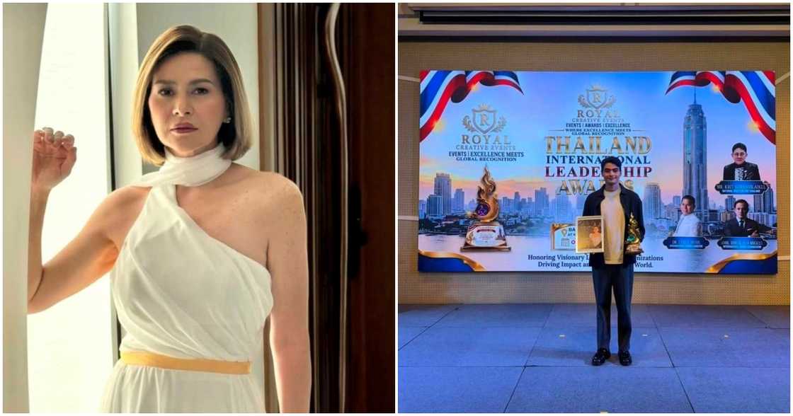 Aiko Melendez, naantig sa ginawa ng anak na si Andre Yllana para sa kanya sa Thailand Aiko Melendez, naantig sa ginawa ng anak na si Andre Yllana para sa kanya sa Thailand