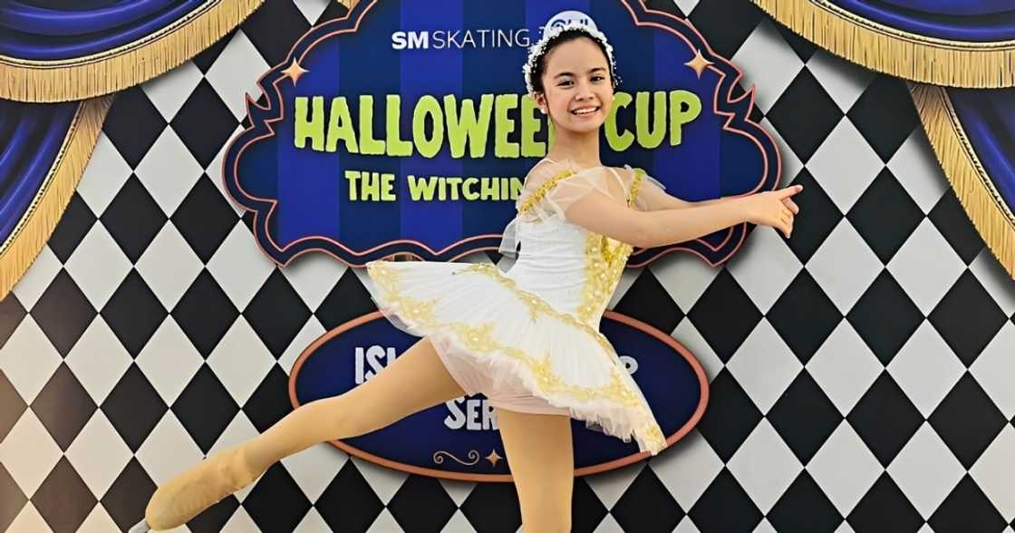 Ericca Laude, ipinakita ang talento sa skating championship sa kabila ng showbiz career