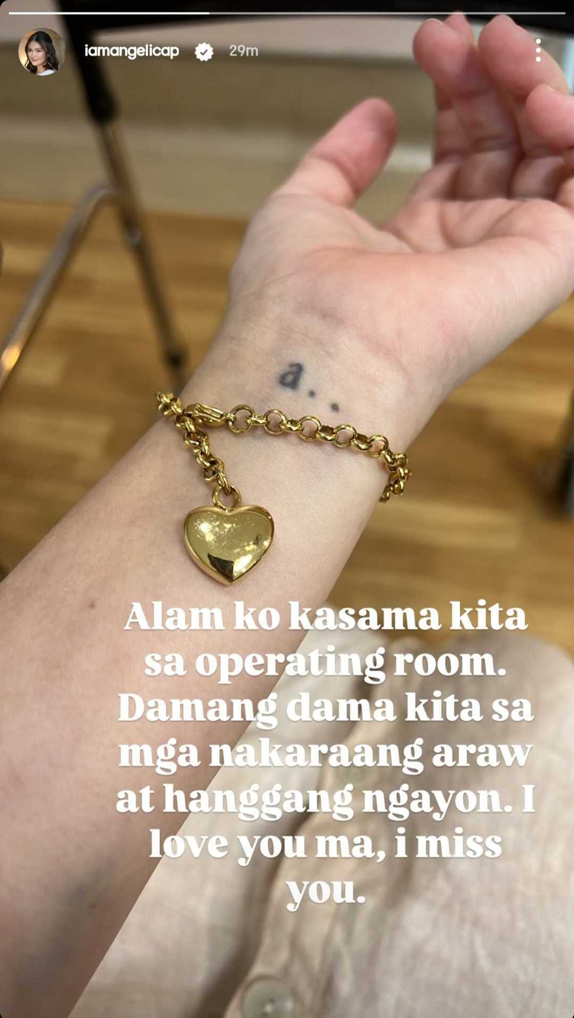 Angelica Panganiban, may nakakaiyak na mensahe tungkol sa yumaong ina Angelica Panganiban, may nakakaiyak na mensahe tungkol sa yumaong ina
