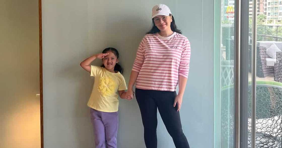 Pauleen Luna, may sweet message Tali Sotto nang mag-share ng naggagandahang pics nilang dalawa