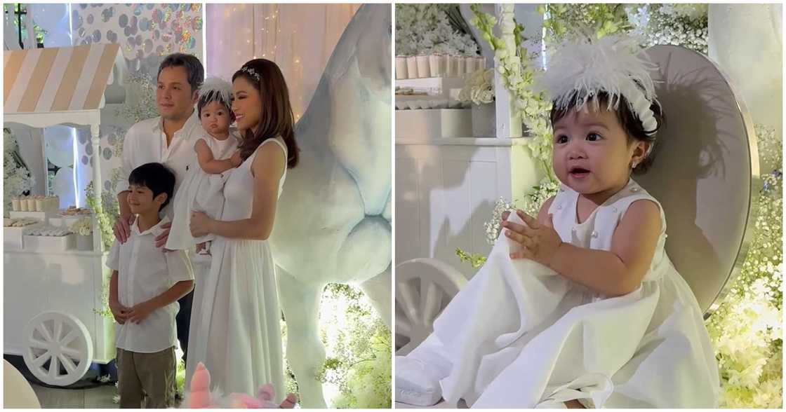 Mga tagpo mula sa 1st Birthday Party ni Baby Polly, viral na