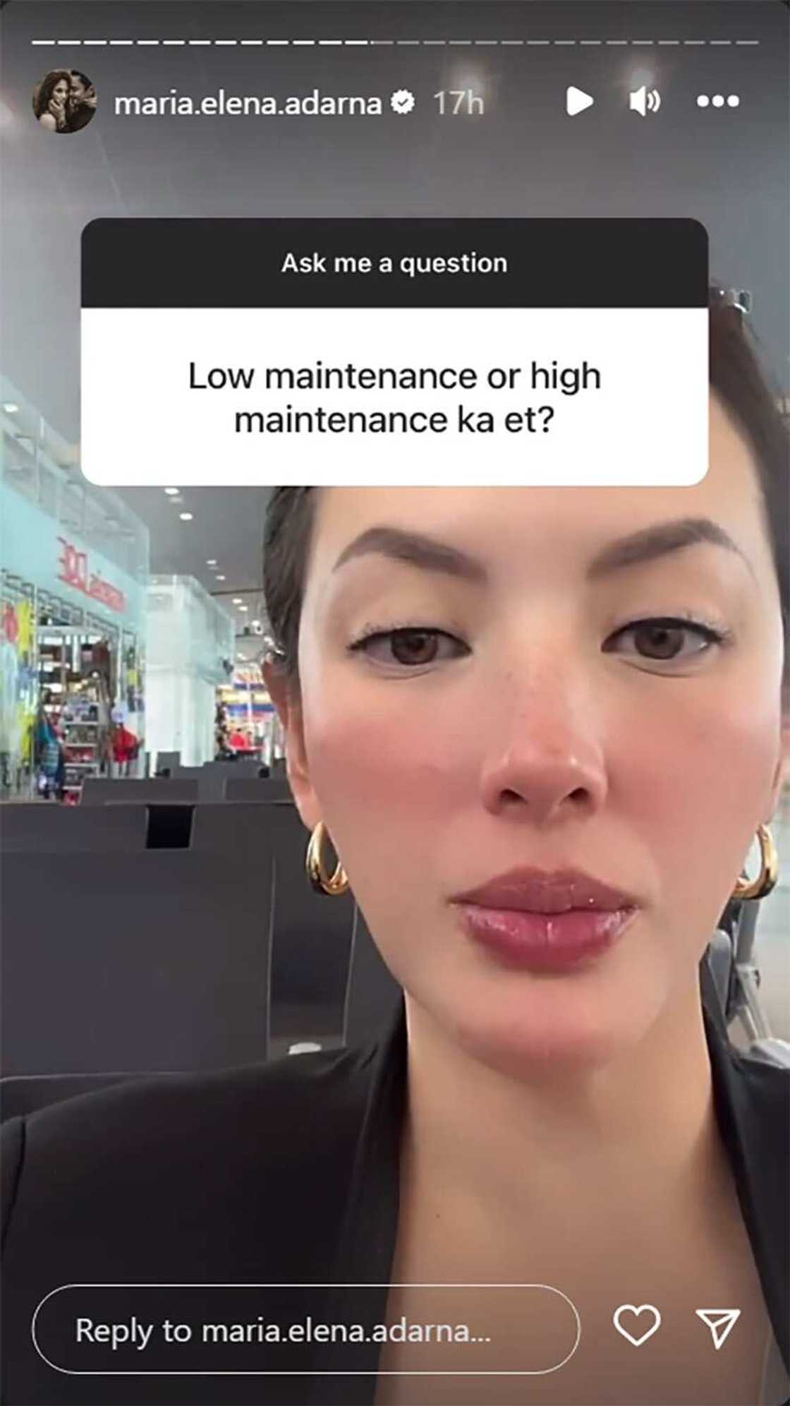 Ellen Adarna, si Derek Ramsay ang pinasagot sa tanong kung high maintenance ba siya: “She’s not materialistic” Ellen Adarna, si Derek Ramsay ang pinasagot sa tanong kung high maintenance ba siya: “She’s not materialistic”
