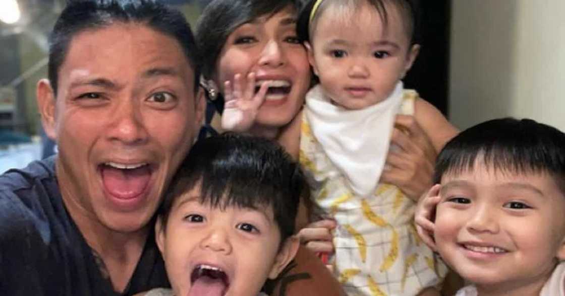 Iya Villania shows Drew Arellano’s joyful reaction to her 4th pregnancy Iya Villania shows Drew Arellano’s joyful reaction to her 4th pregnancy
