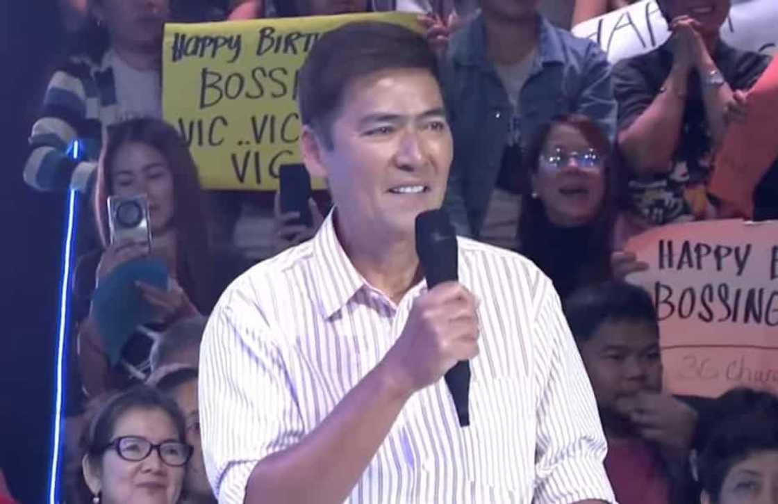 Vic Sotto sa It's Showtime: "Ilang taon na kaming magkatapat, mananalo kami, mananalo sila" Vic Sotto sa It's Showtime: "Ilang taon na kaming magkatapat, mananalo kami, mananalo sila"