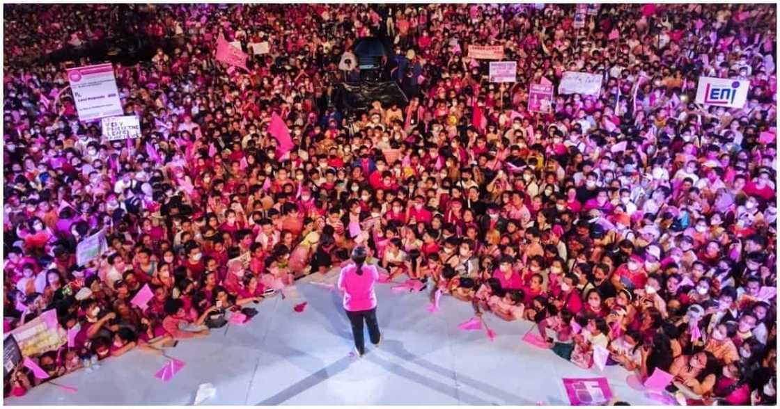 Leni-Kiko supporters ng Zamboanga, sinabing hindi sila bayad; VP Leni, sumagot Leni-Kiko supporters ng Zamboanga, sinabing hindi sila bayad; VP Leni, sumagot
