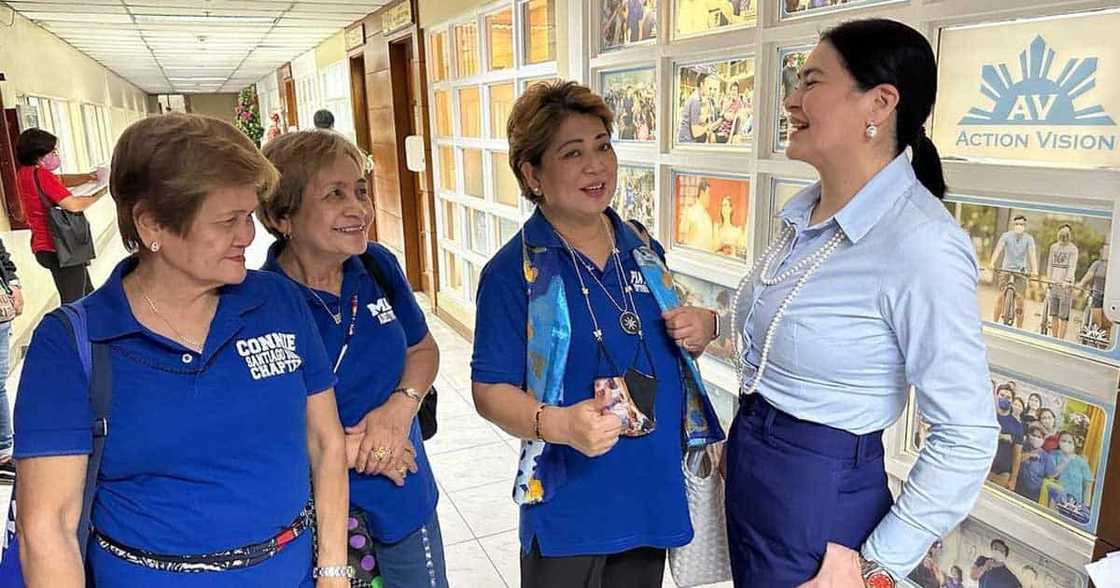 Aiko Melendez, masipag umano bumisita sa distrito sa QC, ani Ogie Diaz: “Nagbababa tayo ng projects sa kanila” Aiko Melendez, masipag umano bumisita sa distrito sa QC, ani Ogie Diaz: “Nagbababa tayo ng projects sa kanila”
