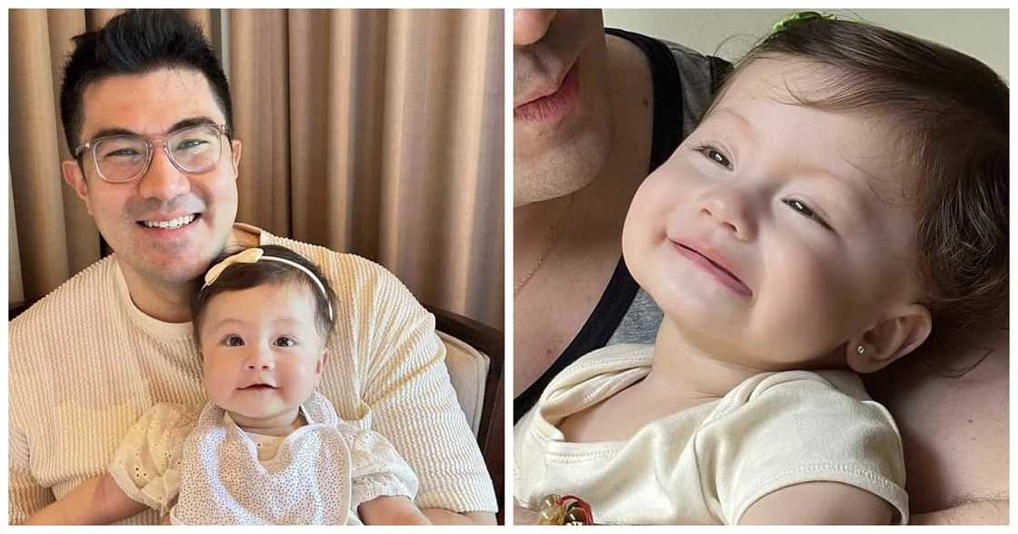 Luis Manzano shares adorable video of Baby Peanut: "Our new favorite smile" Luis Manzano shares adorable video of Baby Peanut: "Our new favorite smile"
