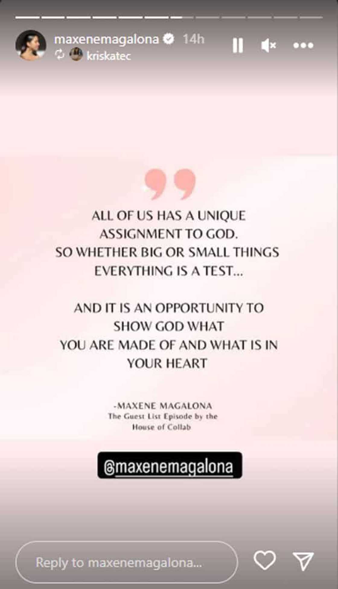 Maxene Magalona Maxene Magalona