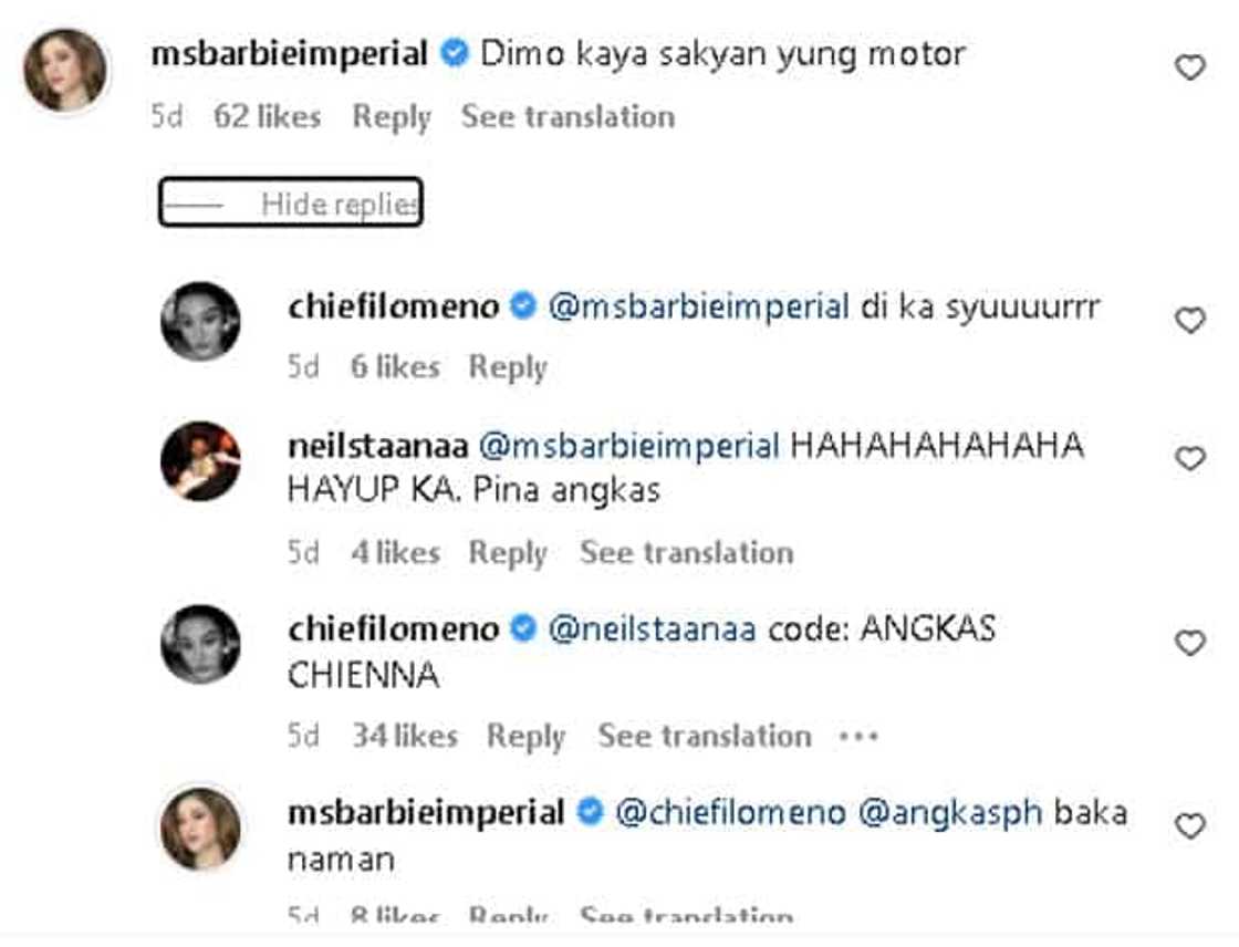 Chie Filomeno Chie Filomeno