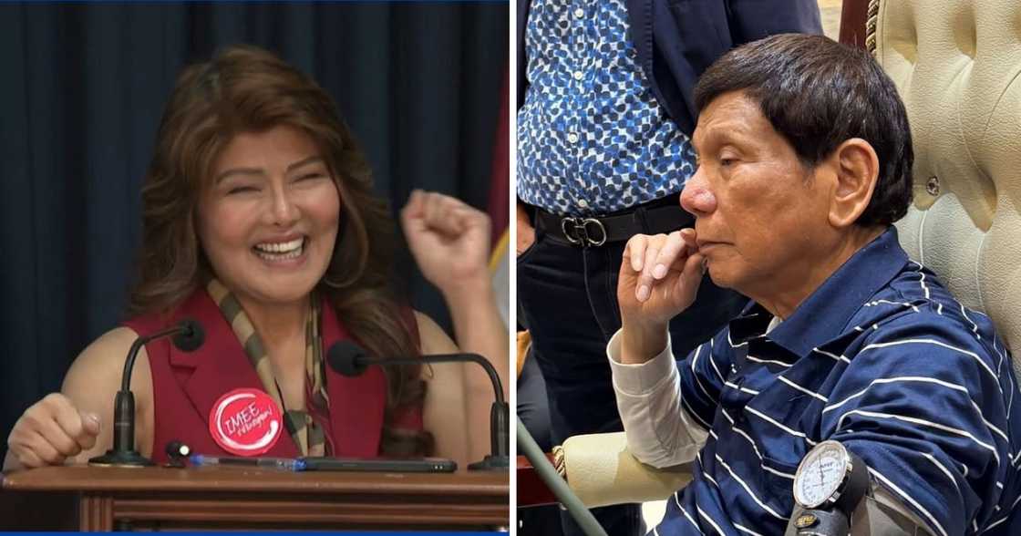 Sen. Imee Marcos, may pahayag ukol sa 80th birthday ni dating Pangulong Rodrigo Duterte Sen. Imee Marcos, may pahayag ukol sa 80th birthday ni dating Pangulong Rodrigo Duterte