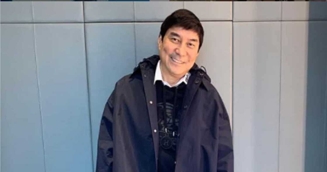 Raffy Tulfo says he won’t enter politics despite ranking 2nd in Senatorial preferences Raffy Tulfo says he won’t enter politics despite ranking 2nd in Senatorial preferences
