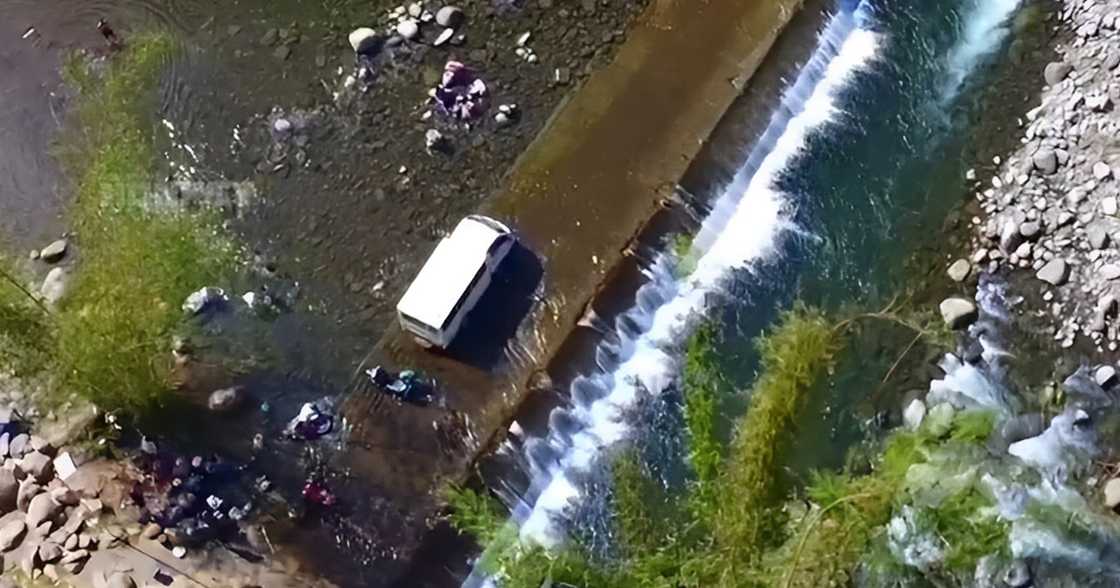 Tragedy in Bukidnon: three sisters drown as motorcycle plunges into flooded spillway Tragedy in Bukidnon: three sisters drown as motorcycle plunges into flooded spillway