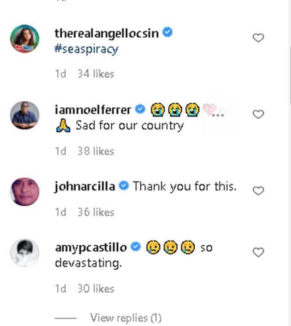 Celebrities, nagpahayag na ng saloobin tungkol sa pagkuha ng 240,000 kilos ng isda ng China kada araw Celebrities, nagpahayag na ng saloobin tungkol sa pagkuha ng 240,000 kilos ng isda ng China kada araw