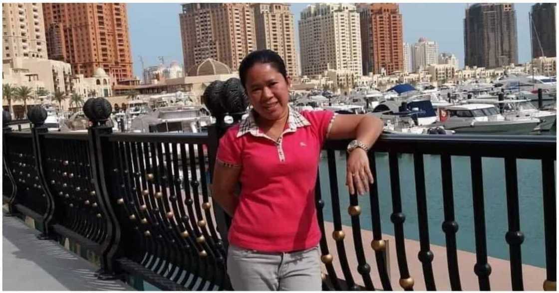 OFW na isang dekada na sa Qatar, taon-taong sinusupresa ng mababait na amo OFW na isang dekada na sa Qatar, taon-taong sinusupresa ng mababait na amo