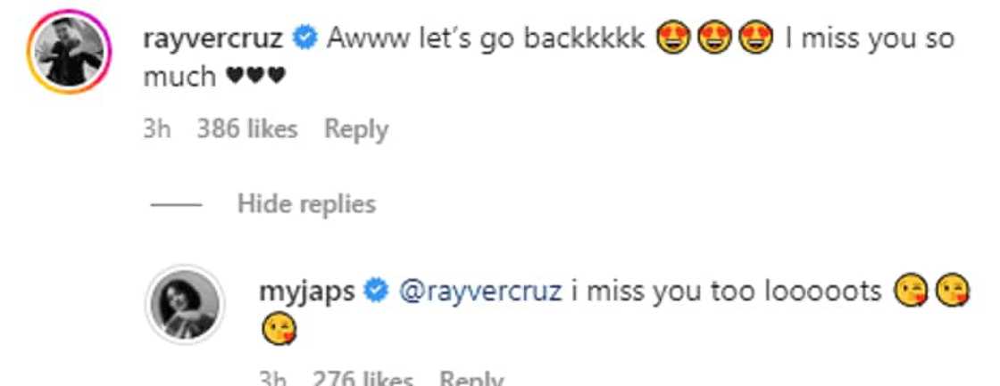 Julie Anne San Jose/@myjaps Julie Anne San Jose/@myjaps