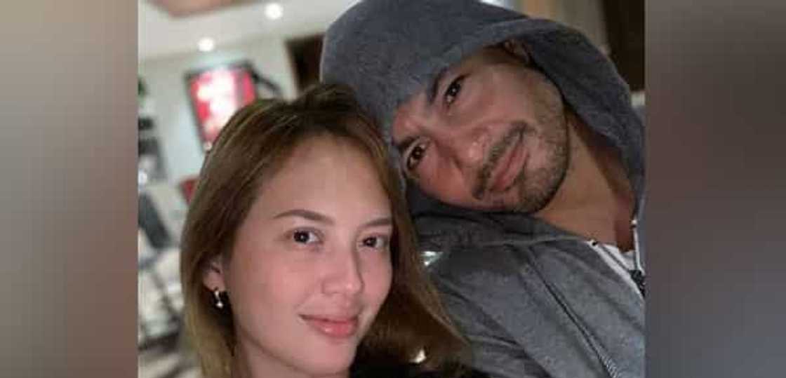 Vina Morales tells Derek Ramsay "wag patulan" after his hugot against accusers Vina Morales tells Derek Ramsay "wag patulan" after his hugot against accusers