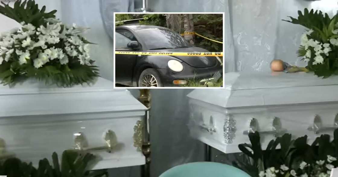 Ama ng 2 batang natagpuang patay sa kotse, nag-react sa cause of death ng mga anak Ama ng 2 batang natagpuang patay sa kotse, nag-react sa cause of death ng mga anak