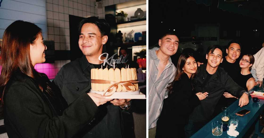 Khalil Ramos, ipinasilip ng birthday celebration niya; celebrities, spotted