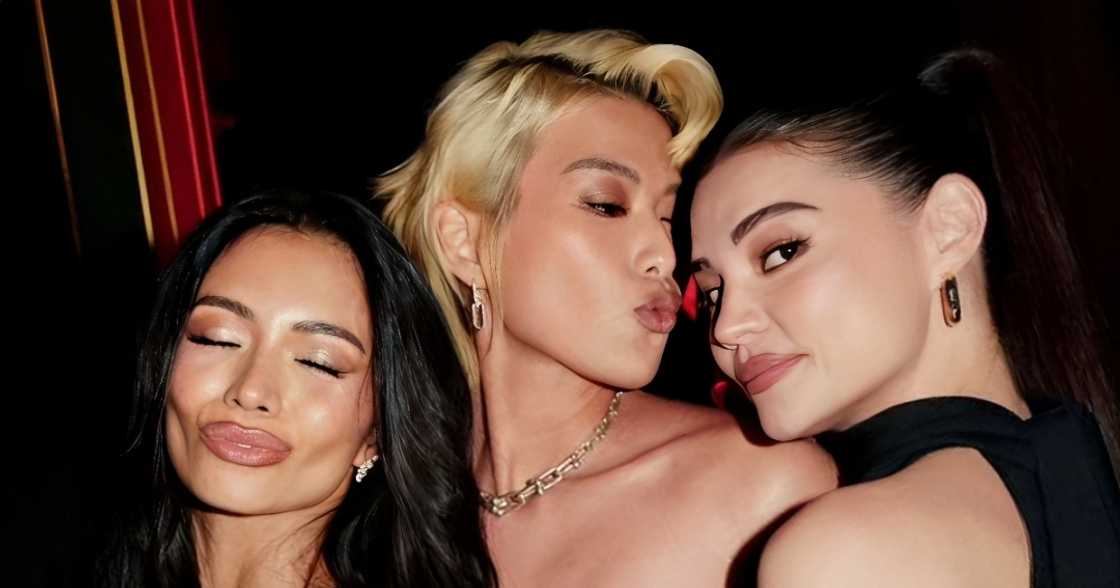 Michelle Dee, Rhian Ramos, Sam Panlilio, hindi natinag ang samahan sa gitna ng kontrobersiya