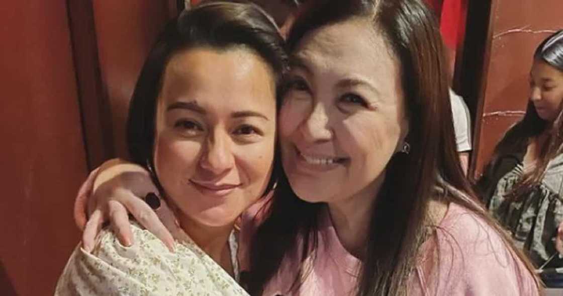 Sharon Cuneta meets preggy Beth Tamayo in the US; reveals she’s having a girl Sharon Cuneta meets preggy Beth Tamayo in the US; reveals she’s having a girl
