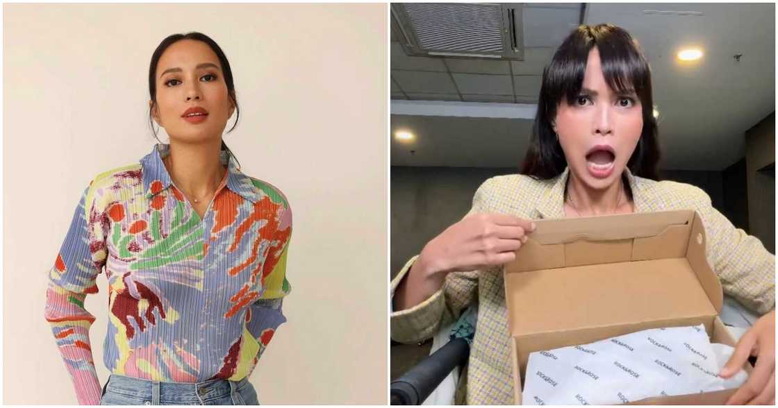 Kakaibang "reverse unboxing" video ni Isabelle Daza, patok sa mga netizens