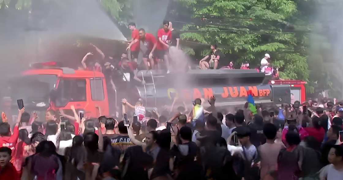 Wattah Wattah Festival sees minor scuffle amidst water fun Wattah Wattah Festival sees minor scuffle amidst water fun