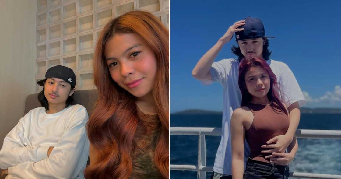 Lyca Gairanod, aminadong OA magselos sa kaniyang boyfriend na si Kyle