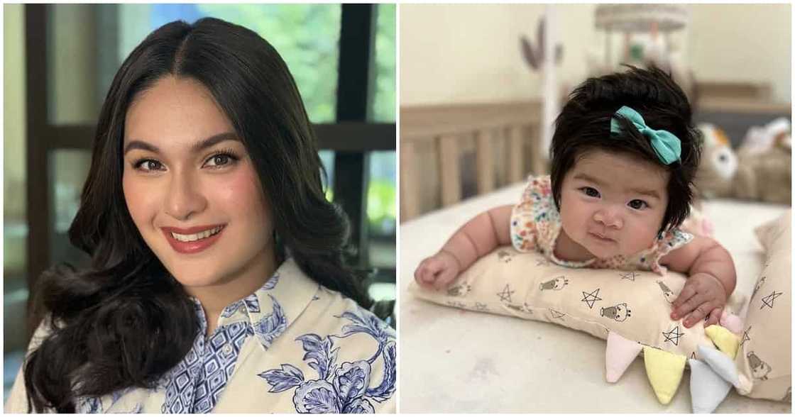 Pauleen Luna posts a new photo of Baby Mochi: "Happy 3 months"