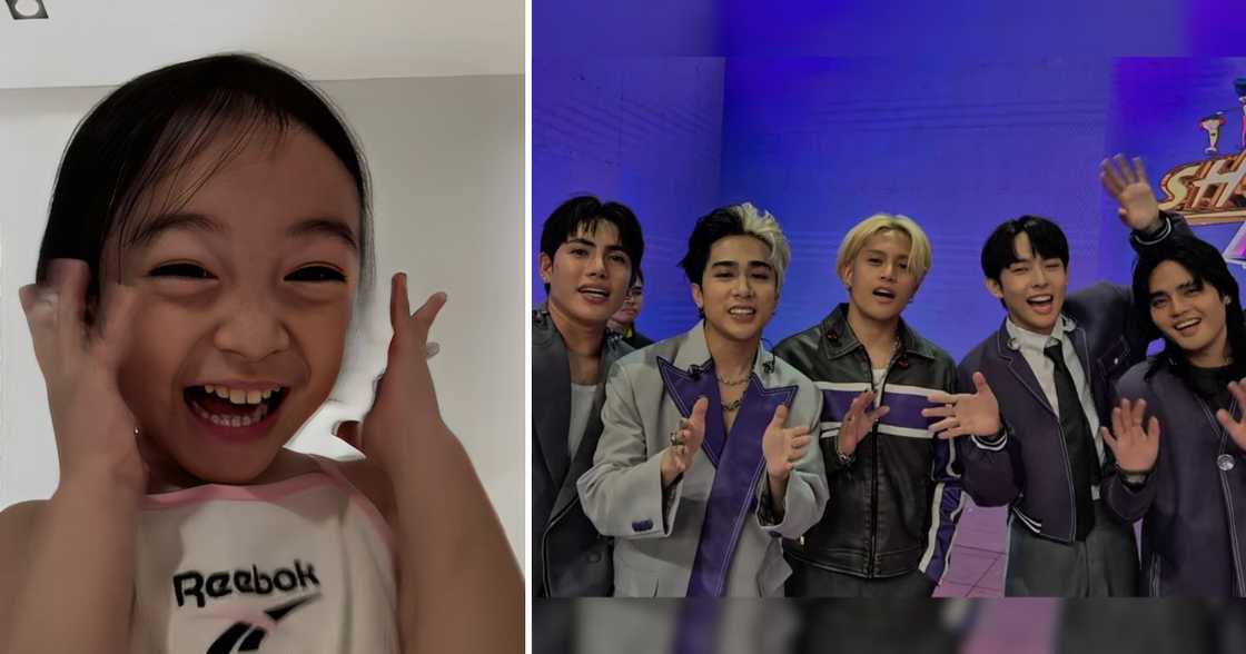 Sarina Hilario, kinilig sa video greeting ng SB19 para sa kanya Sarina Hilario, kinilig sa video greeting ng SB19 para sa kanya