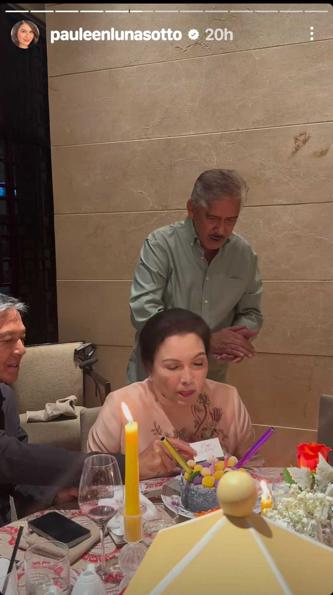 Pauleen Luna, ibinida ilang mga tagpo sa birthday celebration ni Helen Gamboa Pauleen Luna, ibinida ilang mga tagpo sa birthday celebration ni Helen Gamboa