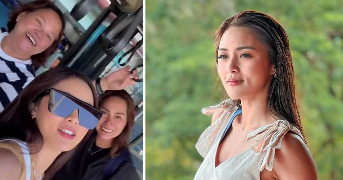 Kim Chiu, pinost ang hitsura ng mga umano'y muntik nang maiwan: “Haller” Kim Chiu, pinost ang hitsura ng mga umano'y muntik nang maiwan: “Haller”