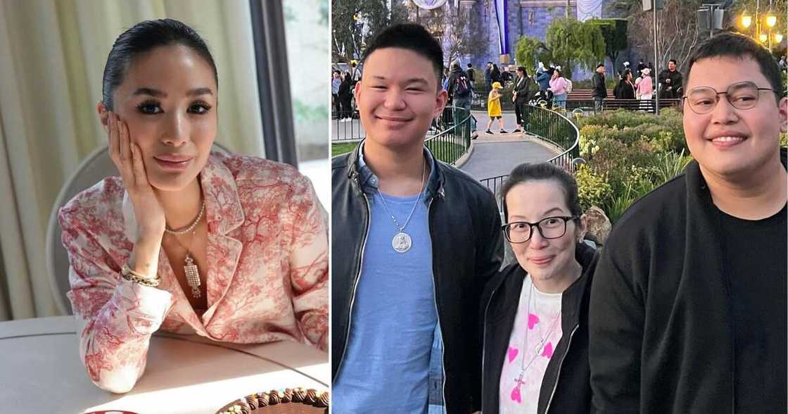 Video ni Heart Evangelista na nagdadasal kasama ang mga anak ni Kris Aquino, viral