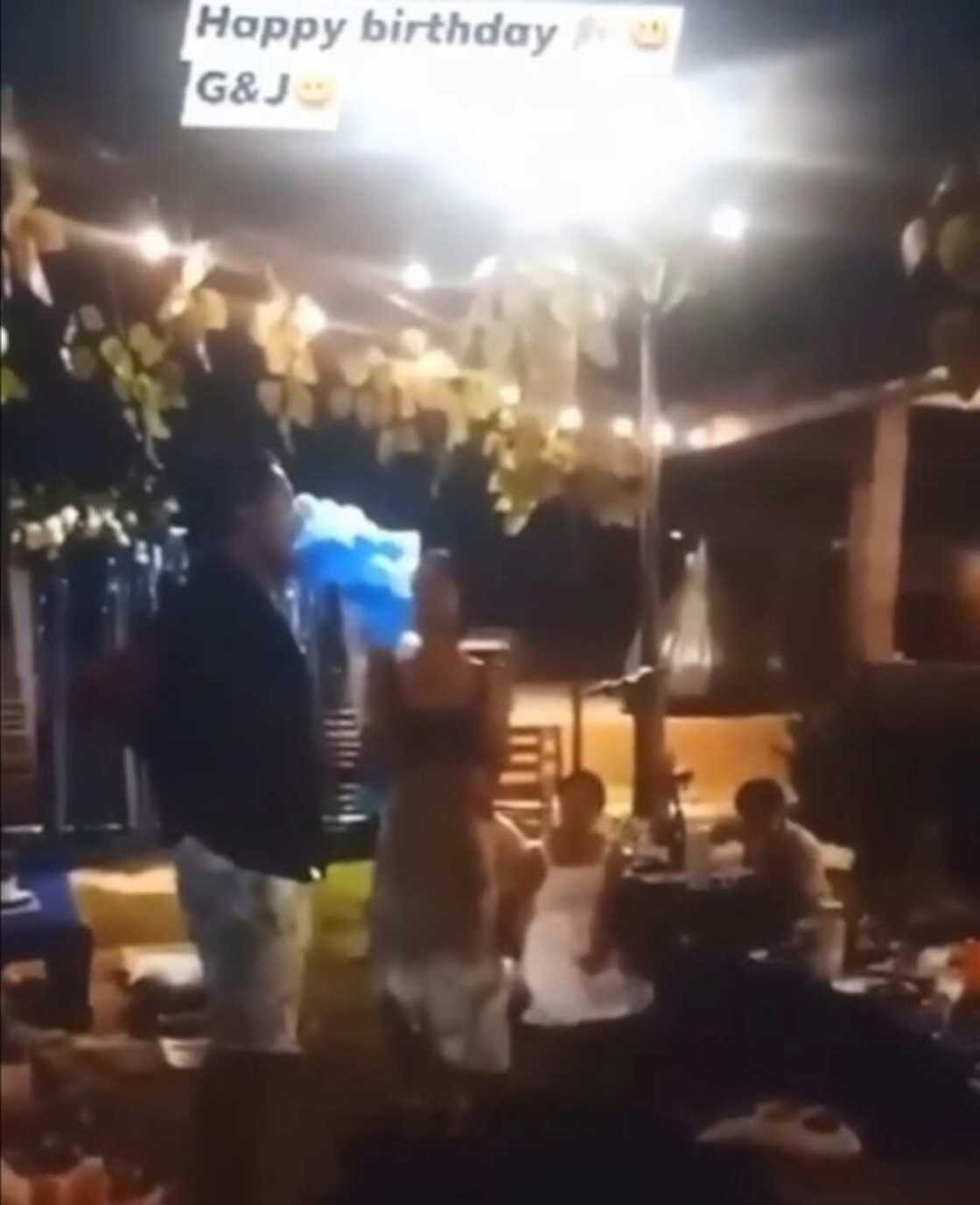 Julia Barretto's family celebrate 32nd birthday of Gerald Anderson Julia Barretto's family celebrate 32nd birthday of Gerald Anderson