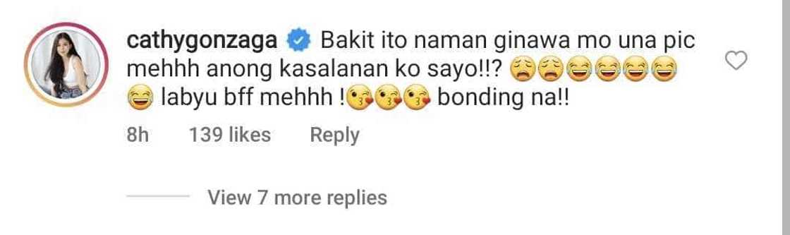 Alex Gonzaga, nawindang sa napiling photo ni Melai Cantiveros sa birthday post niya Alex Gonzaga, nawindang sa napiling photo ni Melai Cantiveros sa birthday post niya