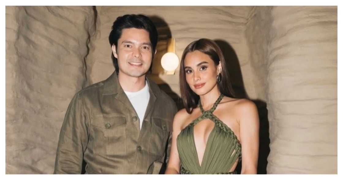 Max Collins reacts to Dingdong Dantes' online tribute for her Max Collins reacts to Dingdong Dantes' online tribute for her