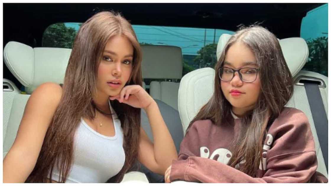 Ivana Alawi, ibinistong may nagsasabi ng 'I like you' sa kapatid na si Mona