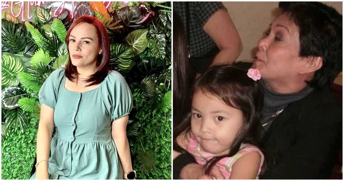 Matet de Leon, pinasalamatan ang anak na si Mishka sa ginawa nito para kay Nora Aunor
