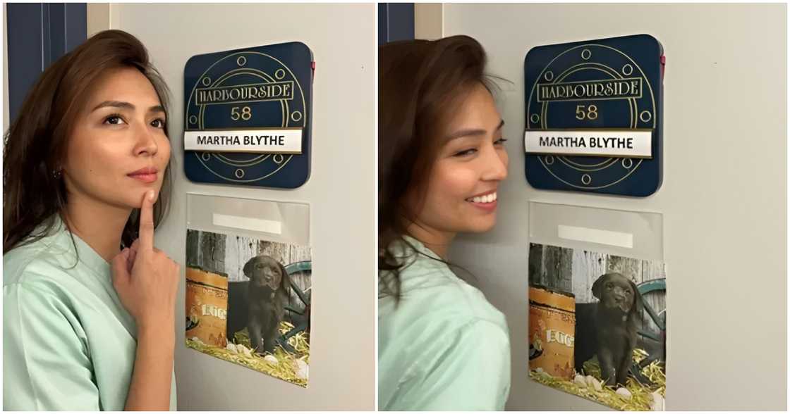 Martha Blythe sa viral picture ni Kathryn, pumalag sa aniya'y "mapaggawa ng kwento at nagmamarunong"