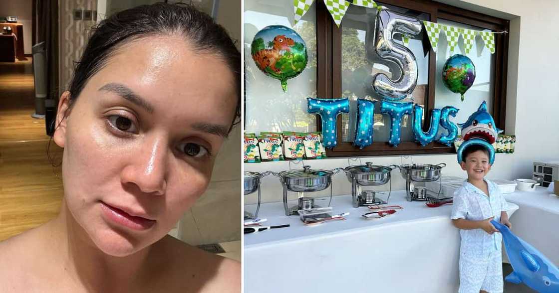 Nadine Samonte pens heartfelt birthday message to son Titus