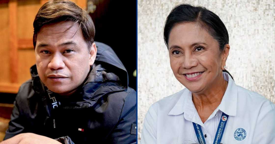 Ogie Diaz, nagbabala sa makakakita ng lumang rally ni Leni Robredo